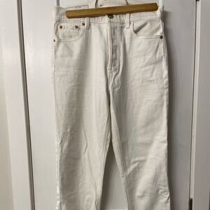 Gap high rise cheeky straight jeans